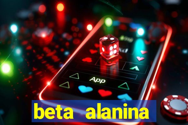 beta alanina aumenta a pressao